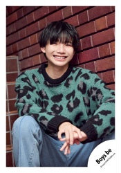 「Kansai Junior Concert 2025 Boys be AmBitious」Goods off-shot 【Boys be】Seita NAKAGAWA SET 25-012