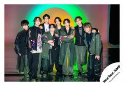 单曲「UMP」MV及封面照 off-shot 【Hey! Say! JUMP】 3入照片组 团体ver. 24-281