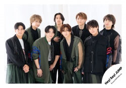 單曲「UMP」MV及封面照 off-shot 【Hey! Say! JUMP】 3入照片組 團體ver. 24-282