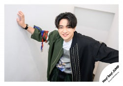 Single「UMP」MV & jacket photo off-shot 【Hey! Say! JUMP】Yuri CHINEN SET 24-290