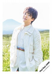 Single「UMP」MV & jacket photo off-shot 【Hey! Say! JUMP】Daiki ARIOKA SET 24-299