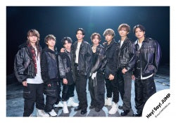 專輯「H⁺」MV&封面花絮照 【Hey! Say! JUMP】3入照片組 團體ver. 24-718