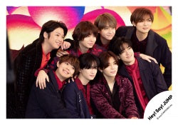 「Hey! Say! JUMP LIVE TOUR 2024-2025 H⁺」周边商品花絮照 【Hey! Say! JUMP】3入照片组 团体混合ver. 24-943