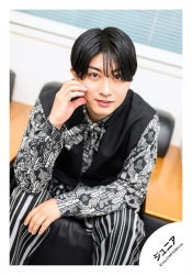 「SHOWbiz 2025」Goods off-shot JR 本髙克樹 SET 25-062