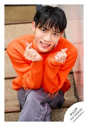 プロフィール写真撮影オフショット2025 JR P 竹村翔 SET 25-671