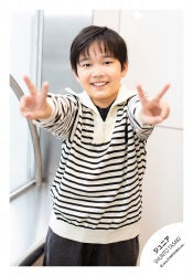 プロフィール写真撮影オフショット2025 JR P 田﨑駿斗 SET 25-673