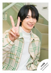 プロフィール写真撮影オフショット2025 JR P 内村颯太 SET 25-518