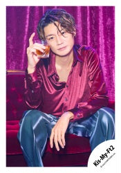 Single「Curtain call」MV,jacket photo & special video off-shot 【Kis-My-Ft2】Wataru YOKOO SET 25-154