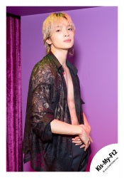 Single「Curtain call」MV,jacket photo & special video off-shot【Kis-My-Ft2】Yuta TAMAMORI SET 25-162