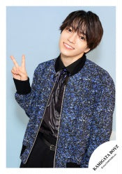 KAMIGATA BOYZ single「Let's light up the world」teaser off-shot 【KAMIGATA BOYZ】Daigo NISHIHATA SET 24-1064