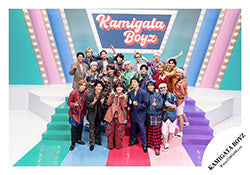 【KAMIGATA BOYZ】3入照片组 团体ver. SET 24-190
