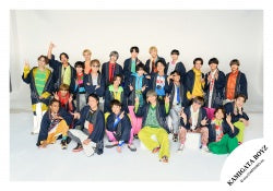 「KAMIGATA BOYZ DREAM IsLAND 2024 ～やっぱこの街好っきゃねん～」グッズオフショット KB 集合混合 SET 24-327