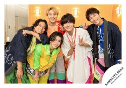 「KAMIGATA BOYZ DREAM IsLAND 2024 ～やっぱこの街好っきゃねん～」周边商品off-shot 【KAMIGATA BOYZ】3入照片组 混合ver. 24-329