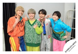 「KAMIGATA BOYZ DREAM IsLAND 2024 ～やっぱこの街好っきゃねん～」周邊商品off-shot 【KAMIGATA BOYZ】3入照片組 混合ver. 24-331