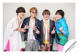 「KAMIGATA BOYZ DREAM IsLAND 2024 ～やっぱこの街好っきゃねん～」周边商品off-shot 【KAMIGATA BOYZ】3入照片组 混合ver. 24-333