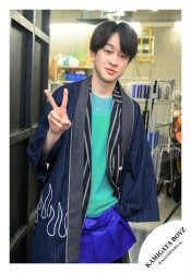 「KAMIGATA BOYZ DREAM IsLAND 2024 ～I really love this town～」Goods off-shot 【KAMIGATA BOYZ】You YOKOYAMA SET 24-336