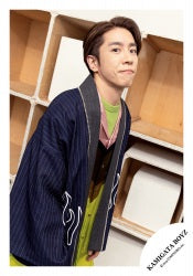 「KAMIGATA BOYZ DREAM IsLAND 2024 ～I really love this town～」Goods off-shot 【KAMIGATA BOYZ】Shingo MURAKAMI SET 24-337