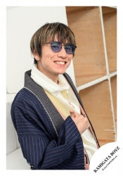 「KAMIGATA BOYZ DREAM IsLAND 2024 ～I really love this town～」Goods off-shot 【KAMIGATA BOYZ】Shota YASUDA SET 24-339