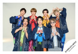 「KAMIGATA BOYZ DREAM IsLAND 2024 ～やっぱこの街好っきゃねん～」周邊商品off-shot 【KAMIGATA BOYZ】【WEST.】3入照片組 團體ver. 24-341