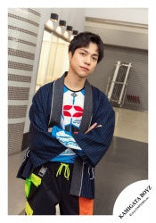 「KAMIGATA BOYZ DREAM IsLAND 2024 ～I really love this town～」Goods off-shot 【KAMIGATA BOYZ】 Daiki SHIGEOKA SET 24-342