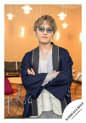 「KAMIGATA BOYZ DREAM IsLAND 2024 ～I really love this town～」Goods off-shot 【KAMIGATA BOYZ】Tomohiro KAMIYAMA SET 24-345