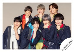 「KAMIGATA BOYZ DREAM IsLAND 2024 ～やっぱこの街好っきゃねん～」周邊商品off-shot 【KAMIGATA BOYZ】【浪花男子】3入照片組 團體ver. 24-349