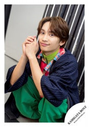 「KAMIGATA BOYZ DREAM IsLAND 2024 ～I really love this town～」Goods off-shot 【KAMIGATA BOYZ】Joichiro FUJIWARA SET 24-355