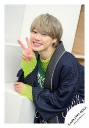 「KAMIGATA BOYZ DREAM IsLAND 2024 ～I really love this town～」Goods off-shot 【KAMIGATA BOYZ】Kazuya OHASHI SET 24-356