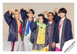 「KAMIGATA BOYZ DREAM IsLAND 2024 ～I really love this town～」Goods off-shot 【KAMIGATA BOYZ】【Ae! group】 Group Mixed SET 24-357