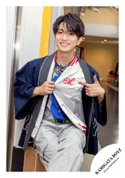 「KAMIGATA BOYZ DREAM IsLAND 2024 ～I really love this town～」Goods off-shot 【KAMIGATA BOYZ】Yoshinori MASAKADO SET 24-358