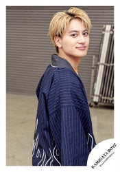 「KAMIGATA BOYZ DREAM IsLAND 2024 ～I really love this town～」Goods off-shot 【KAMIGATA BOYZ】Ken KOJIMA SET 24-361