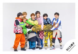 Single「Doki it」MV & jacket photo off-shot 【Naniwa Danshi】Group SET 25-380