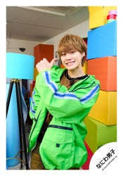 Single「Doki it」MV & jacket photo off-shot 【Naniwa Danshi】Kazuya OHASHI SET 25-452