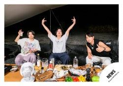 Fan Club Members Only Video「A Moment of Rest '2024 Summer!Special Movie」off-shot 【NEWS】Group SET 24-1013