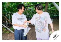 Fan Club Members Only Video「A Moment of Rest '2024 Summer!Special Movie」off-shot 【NEWS】Mix SET 24-1014