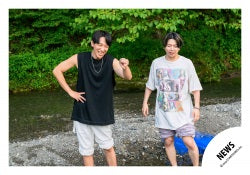 Fan Club Members Only Video「A Moment of Rest '2024 Summer!Special Movie」off-shot 【NEWS】Mix SET 24-1015