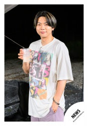 Fan Club Members Only Video「A Moment of Rest '2024 Summer!Special Movie」off-shot 【NEWS】Takahisa MASUDA SET 24-1024