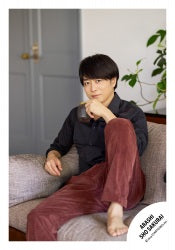 Sho SAKURAI original photo -semiformal- Sho SAKURAI SET 24-323