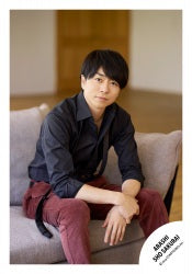 Sho SAKURAI original photo -semiformal- Sho SAKURAI SET 24-326