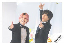 Album「THE BEST 2020 - 2025」MV & jacket photo off-shot 【Snow Man】Mix SET 25-230