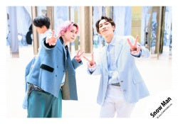 Album「THE BEST 2020 - 2025」MV & jacket photo off-shot 【Snow Man】Mix SET 25-228