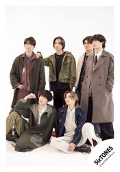 「YOUNG OLD」Goods off-shot 【SixTONES】Group Mix SET 25-314