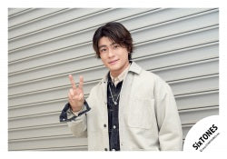 「YOUNG OLD」Goods off-shot 【SixTONES】Shintaro MORIMOTO SET 25-325