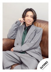 「YOUNG OLD」Goods off-shot 【SixTONES】Juri TANAKA SET 25-326