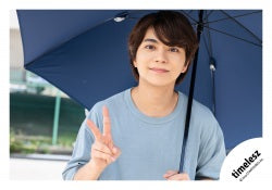 Single「because」MV& 
jacket photo off-shot 【timelesz】Shori SATO SET 24-780