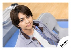 Single「because」MV& 
jacket photo off-shot 【timelesz】Shori SATO SET 24-781