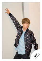 「WEST. 10th Anniversary Exhibition KANSAI NANAIRO OTOKO OMATSURI」goods off-shot 【WEST.】Takahiro HAMADA SET 24-611