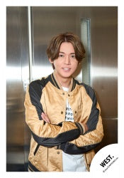 「WEST. 10th Anniversary Exhibition KANSAI NANAIRO OTOKO OMATSURI」goods off-shot 【WEST.】Nozomu KOTAKI SET 24-614