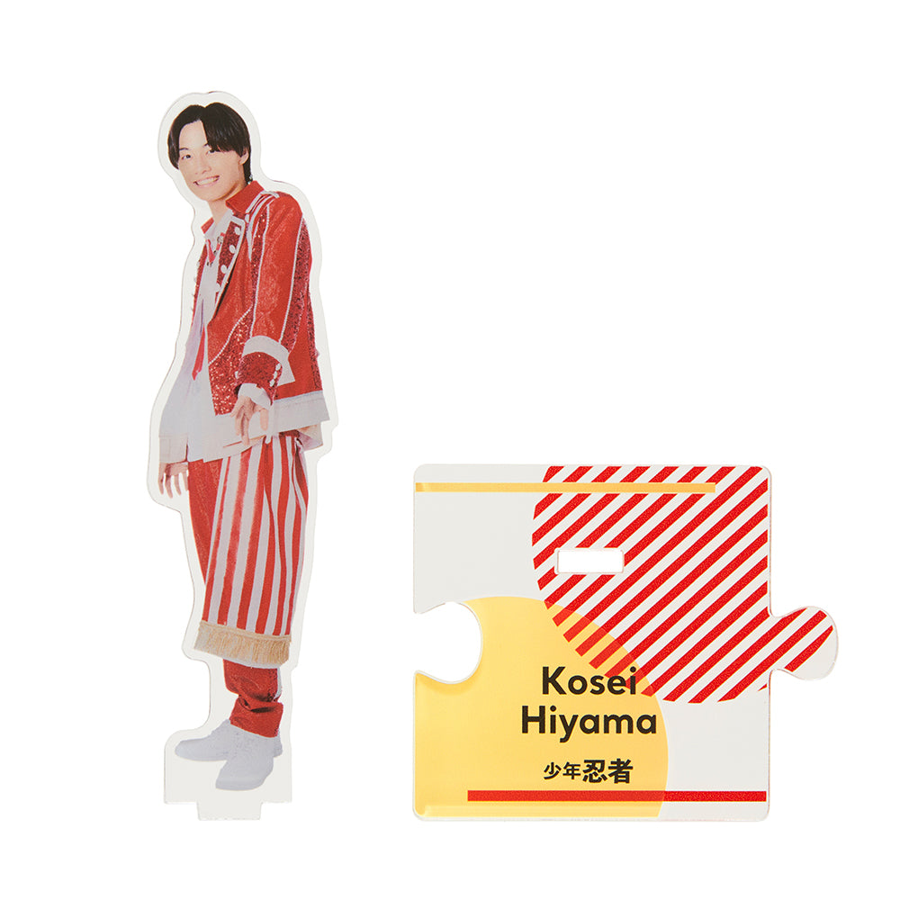 Kosei HIYAMA Acrylic Stand