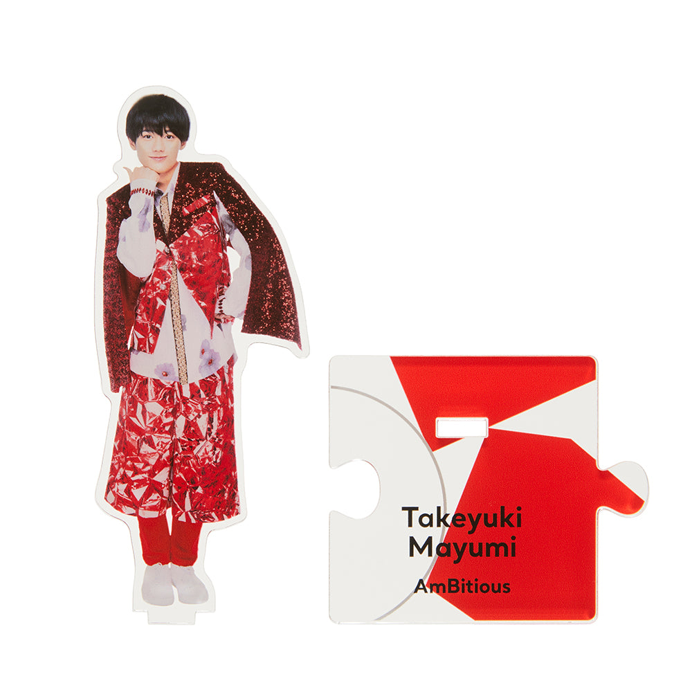 Mayumi Takeyuki Acrylic Stand